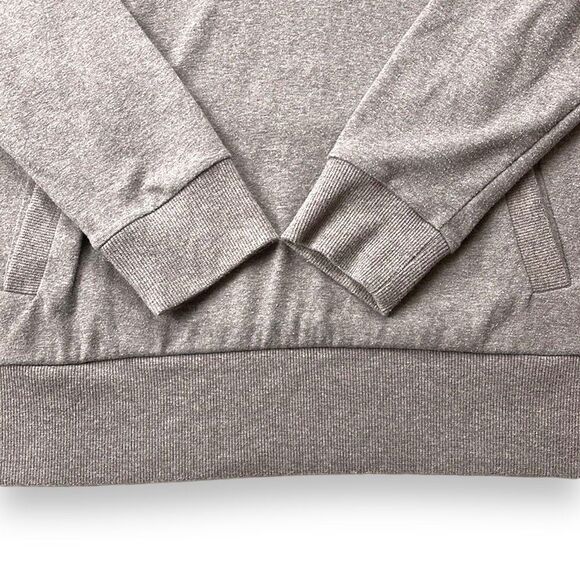 Banana Republic Sweater Mens Large Brown Cowl Neck Button Front Pullover Sweater - Picture 4 of 8